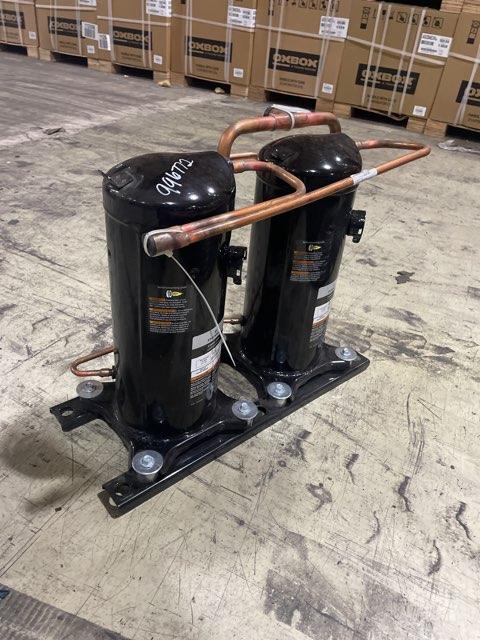 9 Ton Single-Stage Tandem AC/HP Scroll Compressor 200-230/60/3 R410A