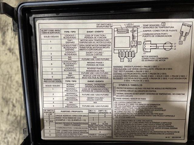 15 Ton Single-Stage AC/HP Scroll Compressor 200-230/50-60/3 R410A