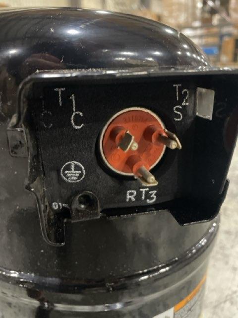 0.5 Ton Single-Stage Refrigeration Reciprocating Compressor 460/60/3 R404A