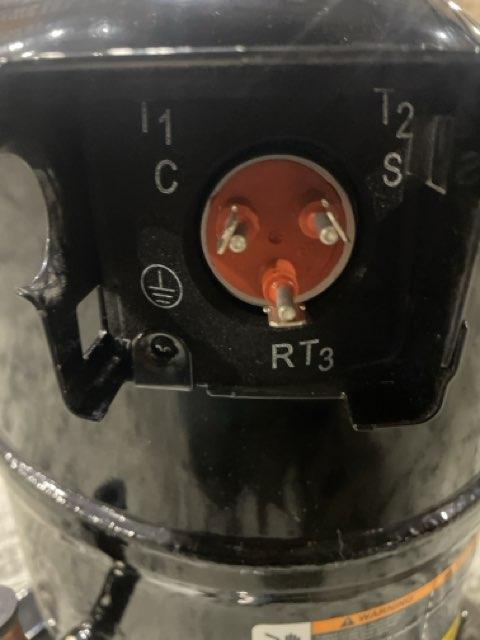 0.5 Ton Single-Stage Refrigeration Reciprocating Compressor 460/60/3 R404A