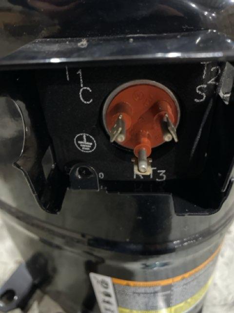 1.5 Ton Single-Stage AC Reciprocating Compressor 380-460/50-60/3 R22