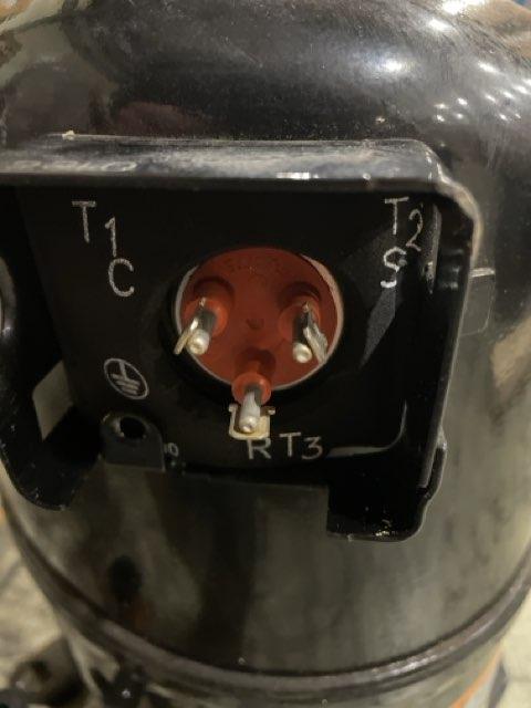 4 Ton AC Reciprocating Compressor, 380-460/60/3  R22