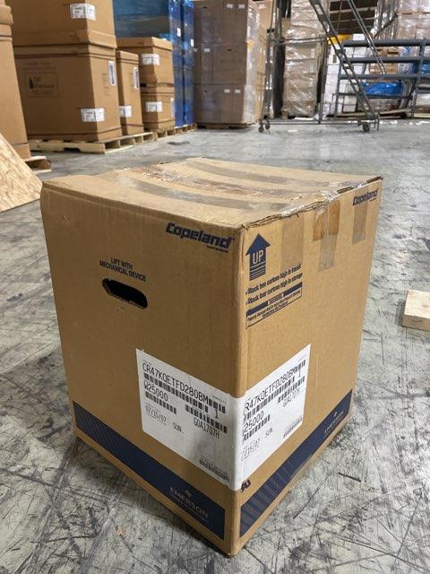 4 Ton AC Reciprocating Compressor, 380-460/60/3  R22