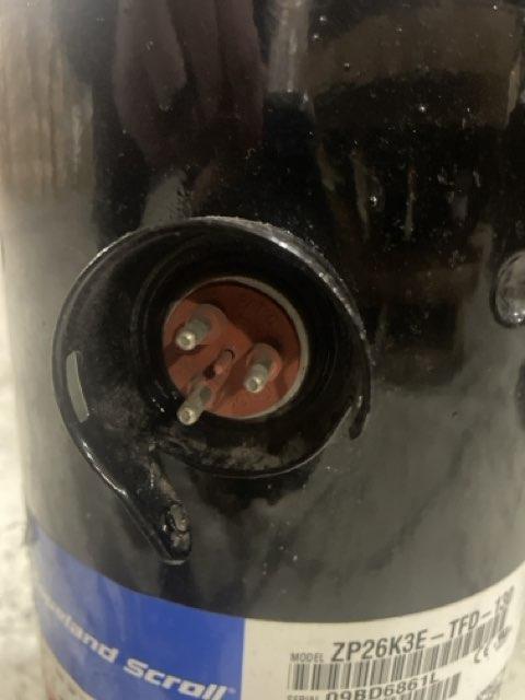 2 Ton Single-Stage AC/HP Scroll Compressor 460/60/3 R410A