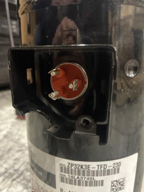 2.5 Ton Single-Stage AC/HP Scroll Compressor 460/60/3 R410A
