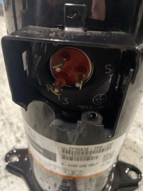 3 Ton Single-Stage AC/HP Scroll Compressor 460/60/3 R410A