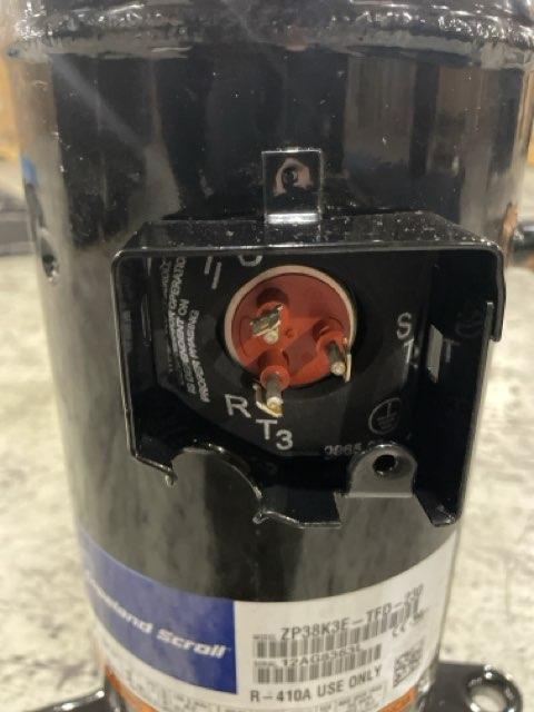 3 Ton Single-Stage AC/HP Scroll Compressor 460/60/3 R410A