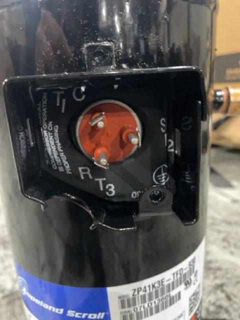 3.5 Ton Single-Stage AC/HP Scroll Compressor 460/60/3 R410A