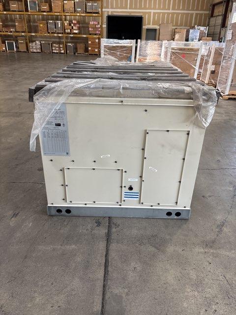 3 Ton Single-Stage Convertible Packaged Heat Pump Unit, 13.4 SEER2, 208-230/60/3, R410A