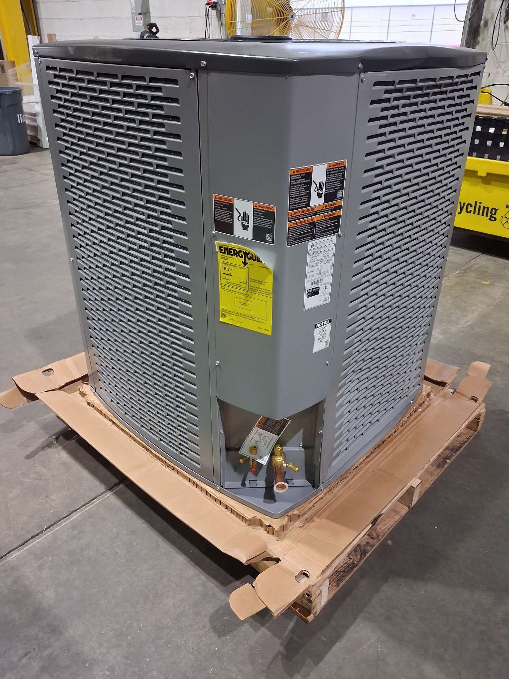 5 Ton Inverter Split-System Air Conditioner 208-230/60/1 R410A 23 SEER