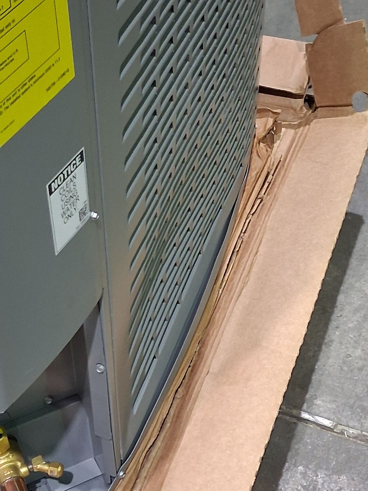 5 Ton Inverter Split-System Air Conditioner 208-230/60/1 R410A 23 SEER