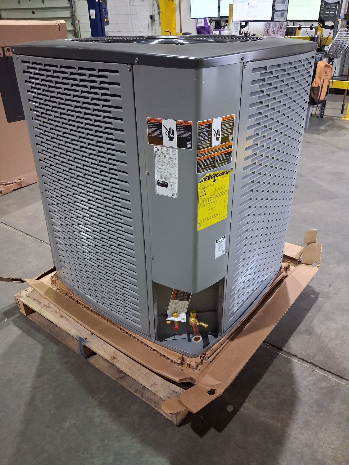 5 Ton Inverter Split-System Air Conditioner 208-230/60/1 R410A 23 SEER