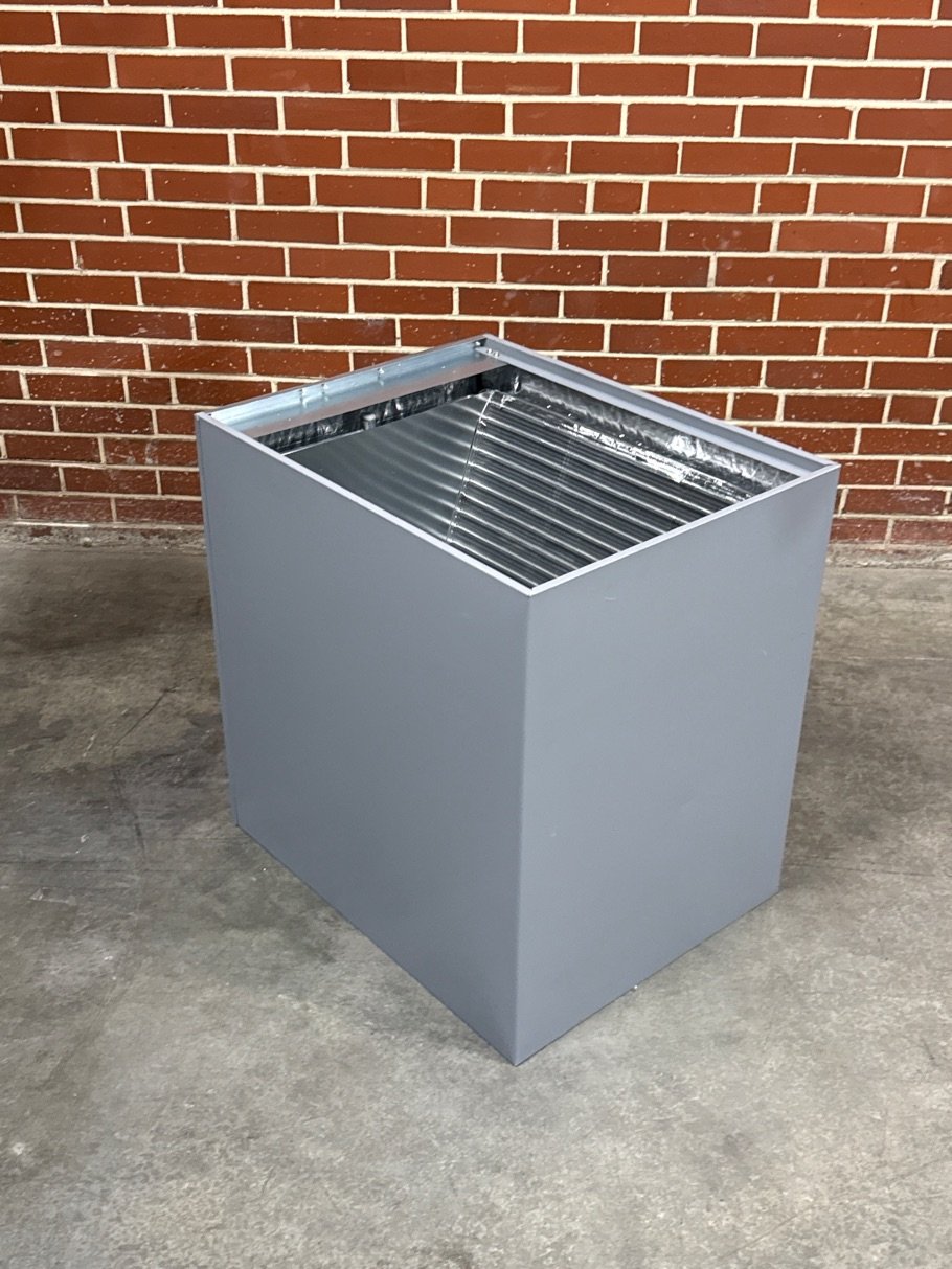 4-5 Ton AC/HP Downflow Cased A Coil, R410A CFM 2000