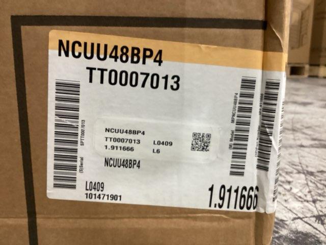 4 Ton AC/HP Upflow Uncased A Coil, R410A CFM 1800