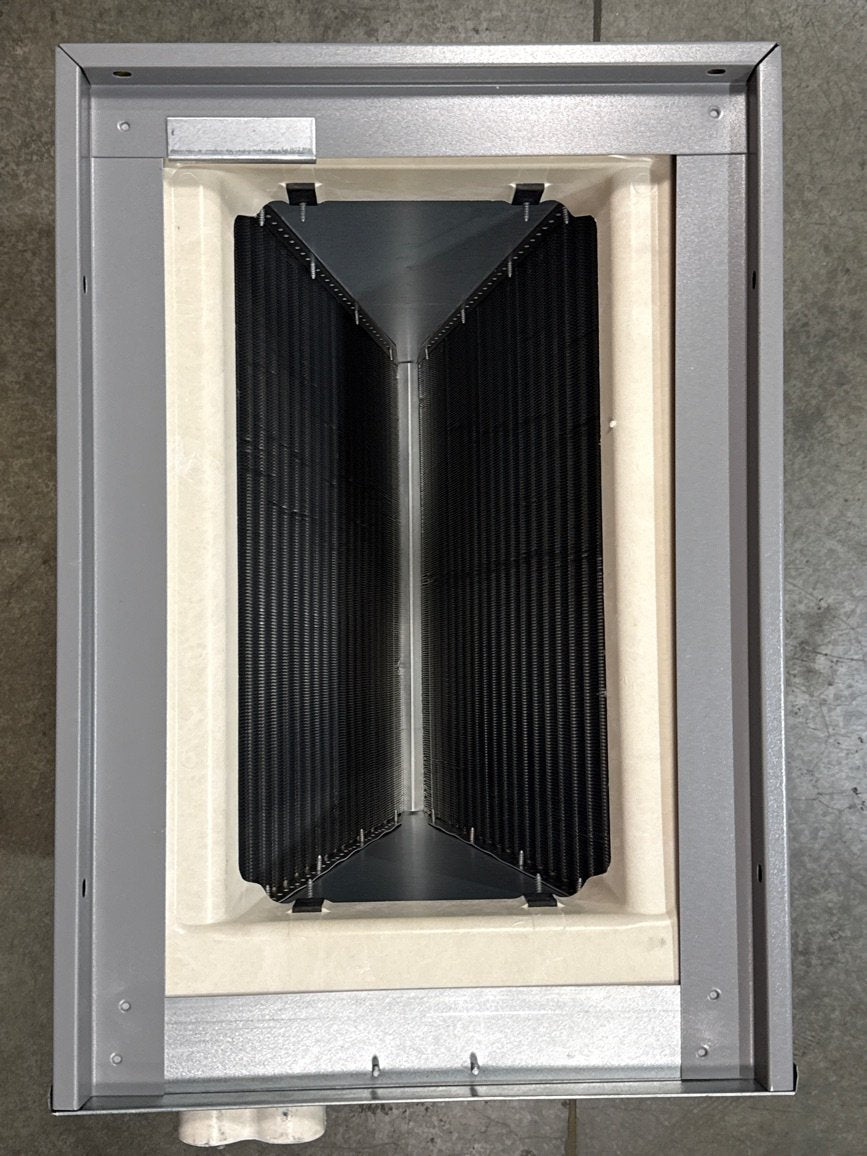 2.5 Ton AC/HP Upflow Cased A Coil, R410A CFM 1400