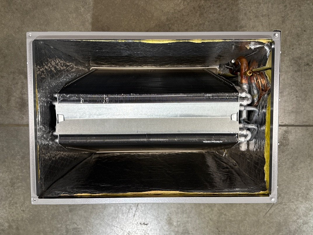 2.5 Ton AC/HP Upflow Cased A Coil, R410A CFM 1400
