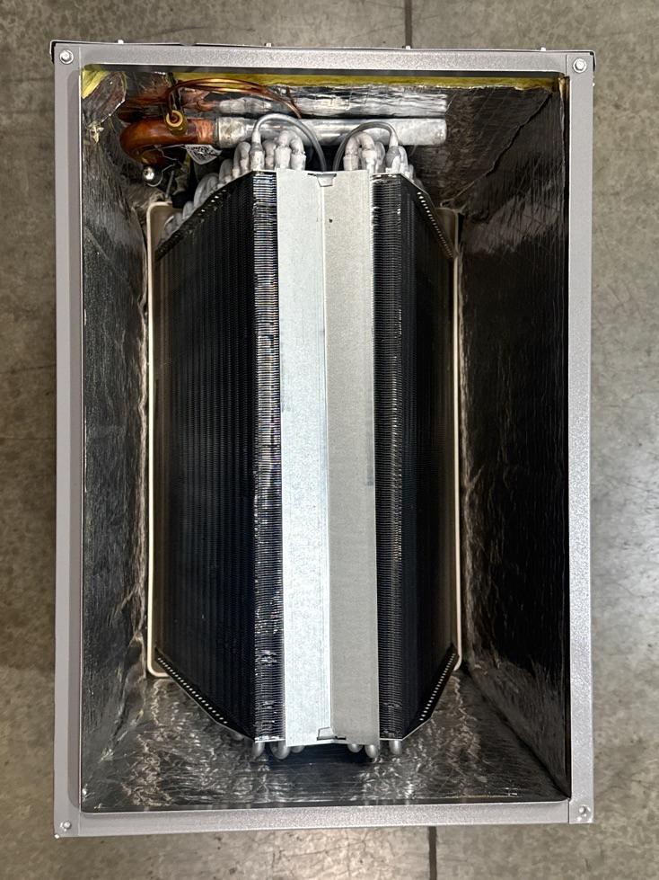 2 Ton AC/HP Upflow Cased A Coil, R410A CFM 1200