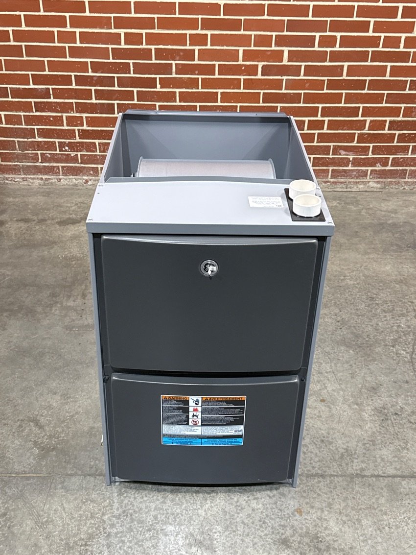 88,000 BTU Low NOx Two-Stage Downflow ECM Variable Speed Gas Furnace 97% AFUE 120/60/1 CFM: 1825