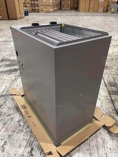 44,000 BTU Low NOx Two-Stage Upflow/Horizontal ECM Variable Speed Gas Furnace 97% 120/60/1 CFM: 1005