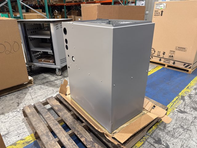60,000 BTU Ultra Low NOx Single-Stage Up/Horz ECM Multi Speed Gas Furnace 95% 120/60/1 CFM: 1477