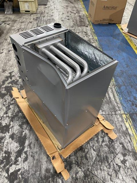 60,000 BTU Ultra Low NOx Single-Stage Up/Horz ECM Multi Speed Gas Furnace 95% 120/60/1 CFM: 1477
