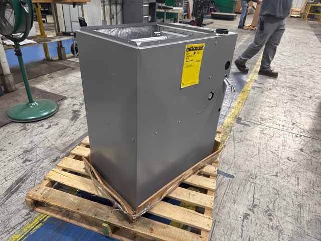 60,000 BTU Ultra Low NOx Single-Stage Up/Horz ECM Multi Speed Gas Furnace 95% 120/60/1 CFM: 1477