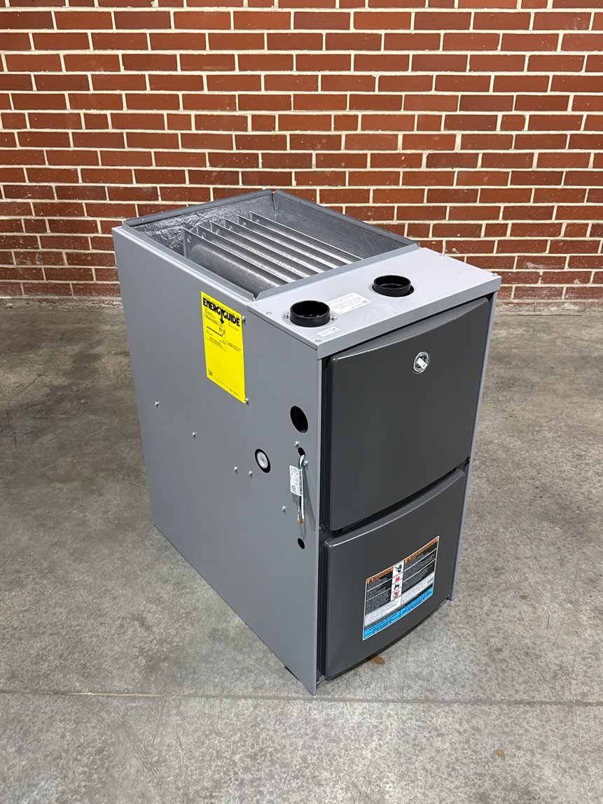 66,000 BTU Low NOx Two-Stage Upflow/Horizontal ECM Variable Speed Gas Furnace 97% 120/60/1 CFM: 1255