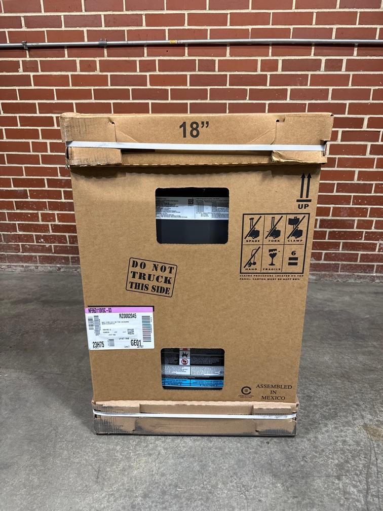 110,000 BTU Two-Stage Downflow ECM Variable Speed Gas Furnace 96% AFUE 120/60/1 CFM: 2010