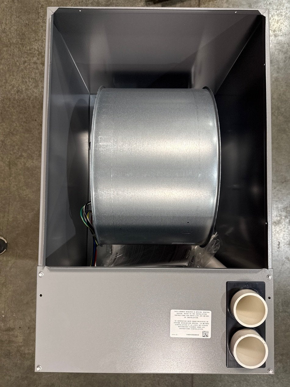 44,000 BTU Single-Stage Downflow ECM Multi Speed Gas Furnace 96% AFUE 120/60/1 CFM: 1455