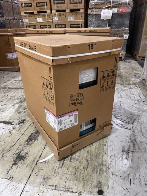 88,000 BTU Single-Stage Downflow ECM Multi Speed Gas Furnace 96% AFUE 120/60/1 CFM: 1760