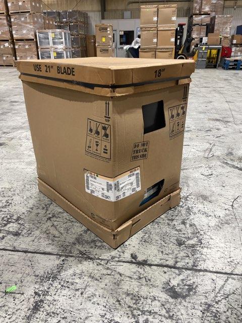 110,000 BTU Two-Stage Upflow/Horizontal ECM Variable Speed Gas Furnace 96% AFUE 120/60/1 CFM: 1955