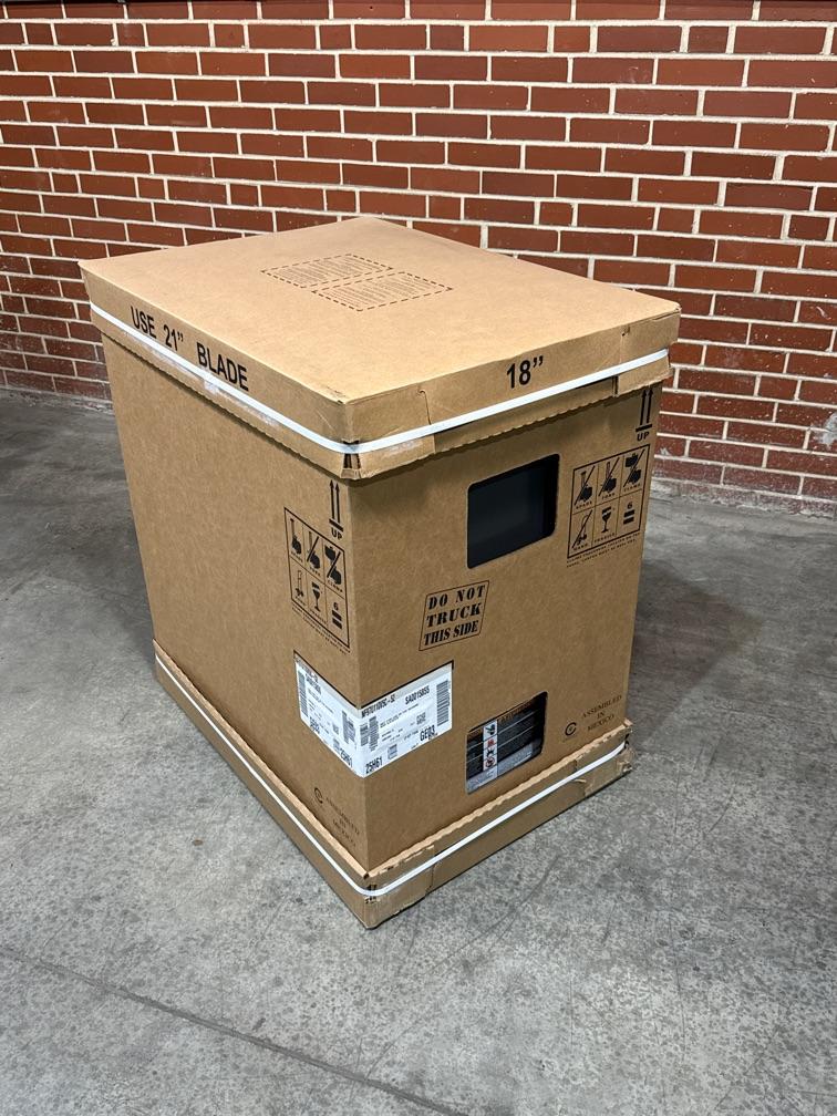 110,000 BTU Low NOx Two-Stage Upflow/Horizontal ECM Var Spd Gas Furnace 97% 120/60/1 CFM: 1955