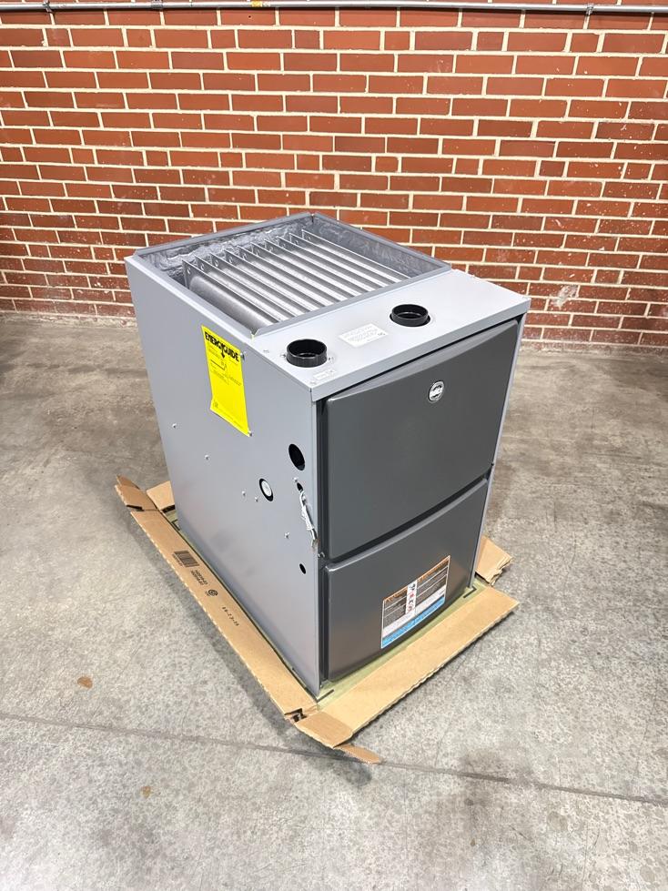 110,000 BTU Low NOx Two-Stage Upflow/Horizontal ECM Var Spd Gas Furnace 97% 120/60/1 CFM: 1955