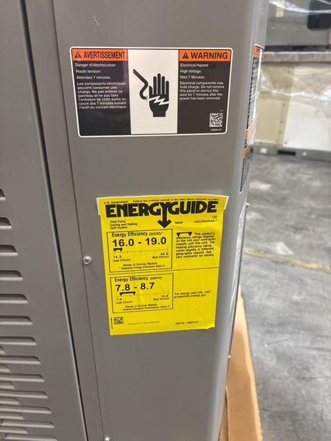 5 Ton Inverter Split-System Heat Pump 208-230/60/1 R410A 22 SEER