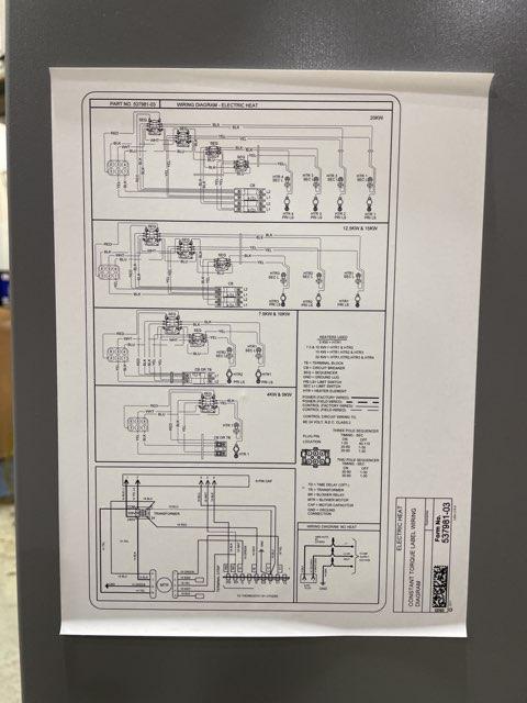 4 Ton AC/HP ECM Multiposition Air Handler 208-230/60/1 R-410A CFM 1895