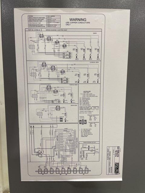 4 Ton AC/HP ECM Multiposition Air Handler 208-230/60/1 R-410A CFM 2185