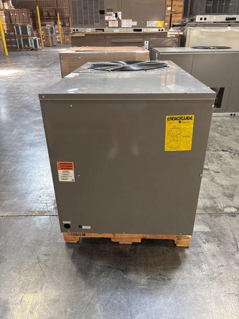 5 Ton Two-Stage Horizontal Packaged Heat Pump Unit, 13.4 SEER2, 208-230/60/1, R410A