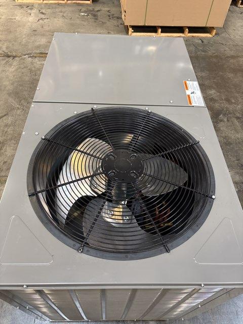 5 Ton Two-Stage Horizontal Packaged Heat Pump Unit, 13.4 SEER2, 208-230/60/1, R410A