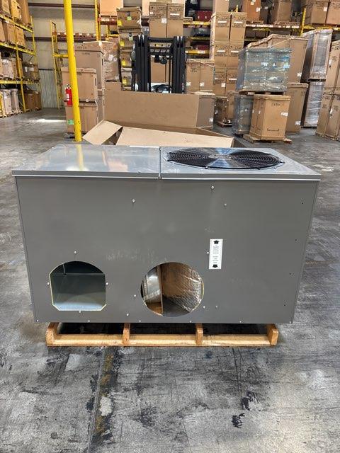 5 Ton Two-Stage Horizontal Packaged Heat Pump Unit, 13.4 SEER2, 208-230/60/1, R410A