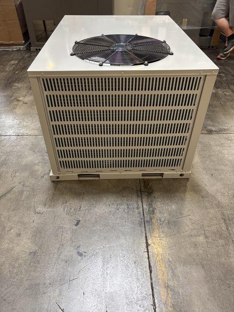 5 Ton Inverter Horizontal Packaged Heat Pump Unit, 15.2 SEER2, 208-230/60/1, R410A