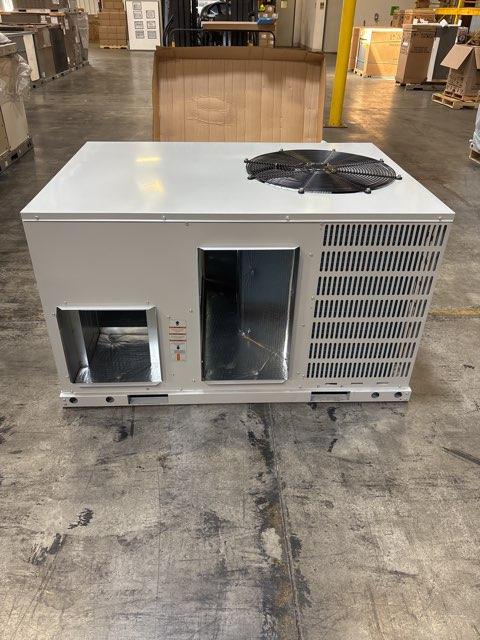 5 Ton Inverter Horizontal Packaged Heat Pump Unit, 15.2 SEER2, 208-230/60/1, R410A