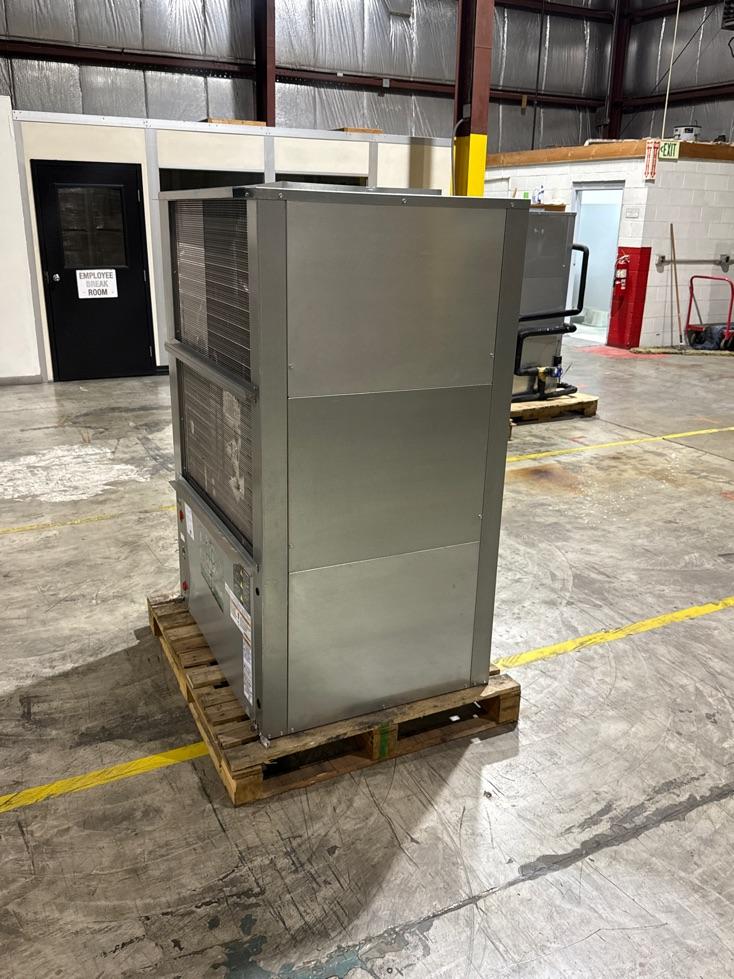 8 Ton Two-Stage PSC Vertical Geothermal Heat Pump 460/60/3 R410A 20.6 EER