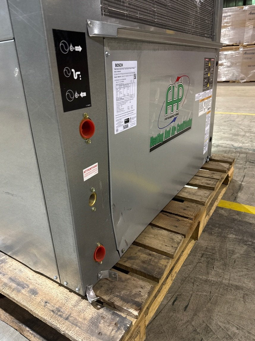 8 Ton Two-Stage PSC Vertical Geothermal Heat Pump 460/60/3 R410A 20.6 EER