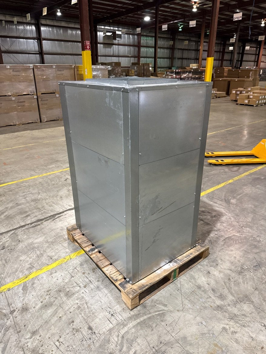 8 Ton Two-Stage PSC Vertical Geothermal Heat Pump 460/60/3 R410A 20.6 EER
