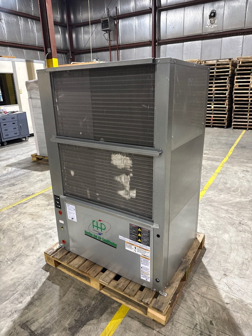 8 Ton Two-Stage PSC Vertical Geothermal Heat Pump 460/60/3 R410A 20.6 EER