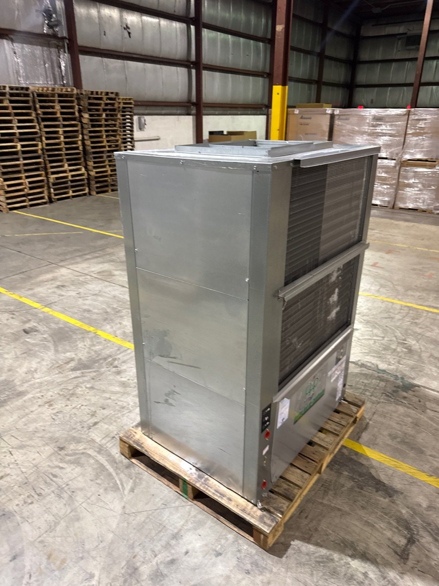 8 Ton Two-Stage PSC Vertical Geothermal Heat Pump 460/60/3 R410A 20.6 EER