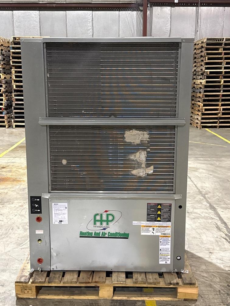 8 Ton Two-Stage PSC Vertical Geothermal Heat Pump 460/60/3 R410A 20.6 EER