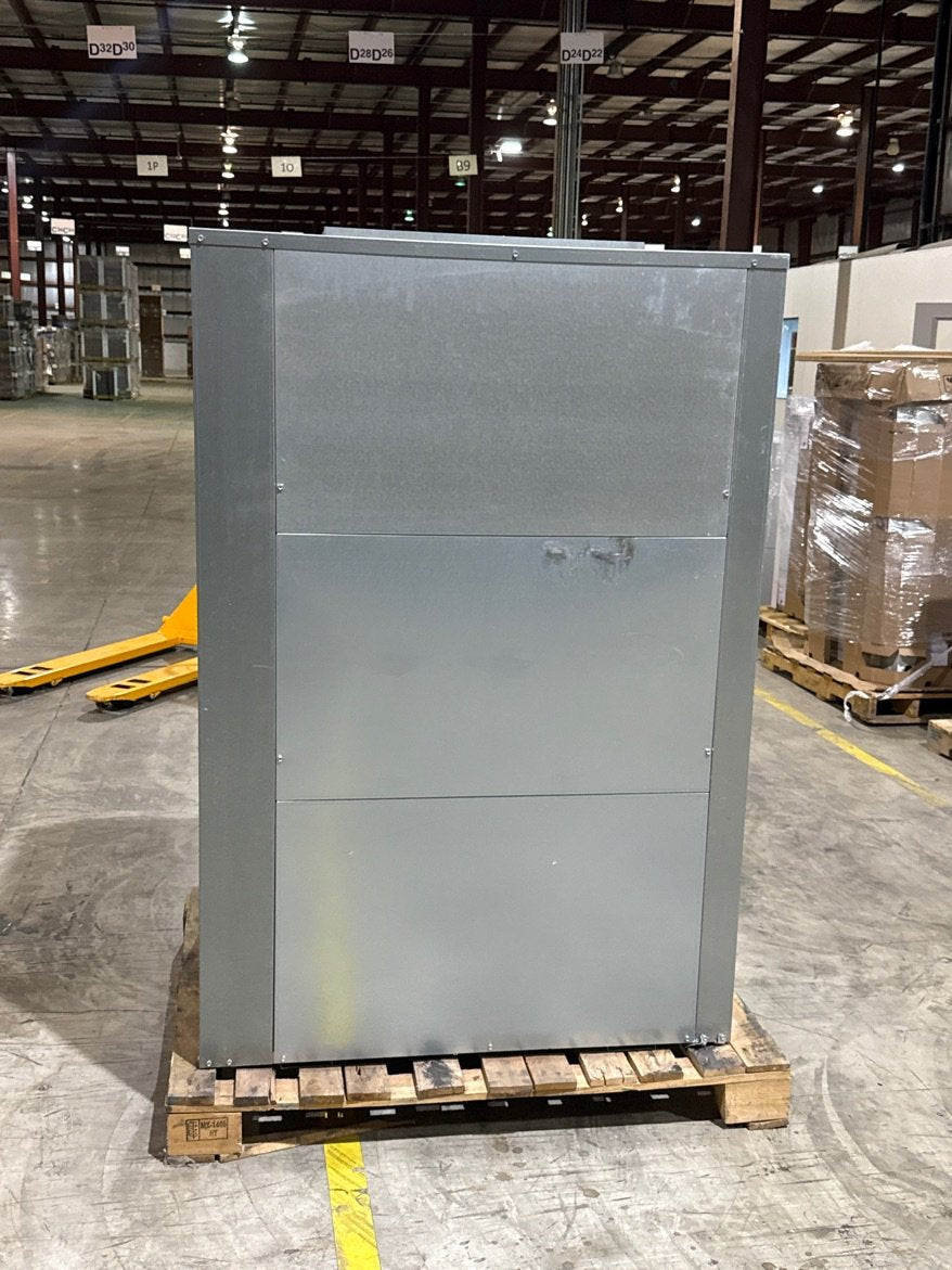 8 Ton Two-Stage PSC Vertical Geothermal Heat Pump 460/60/3 R410A 20.6 EER