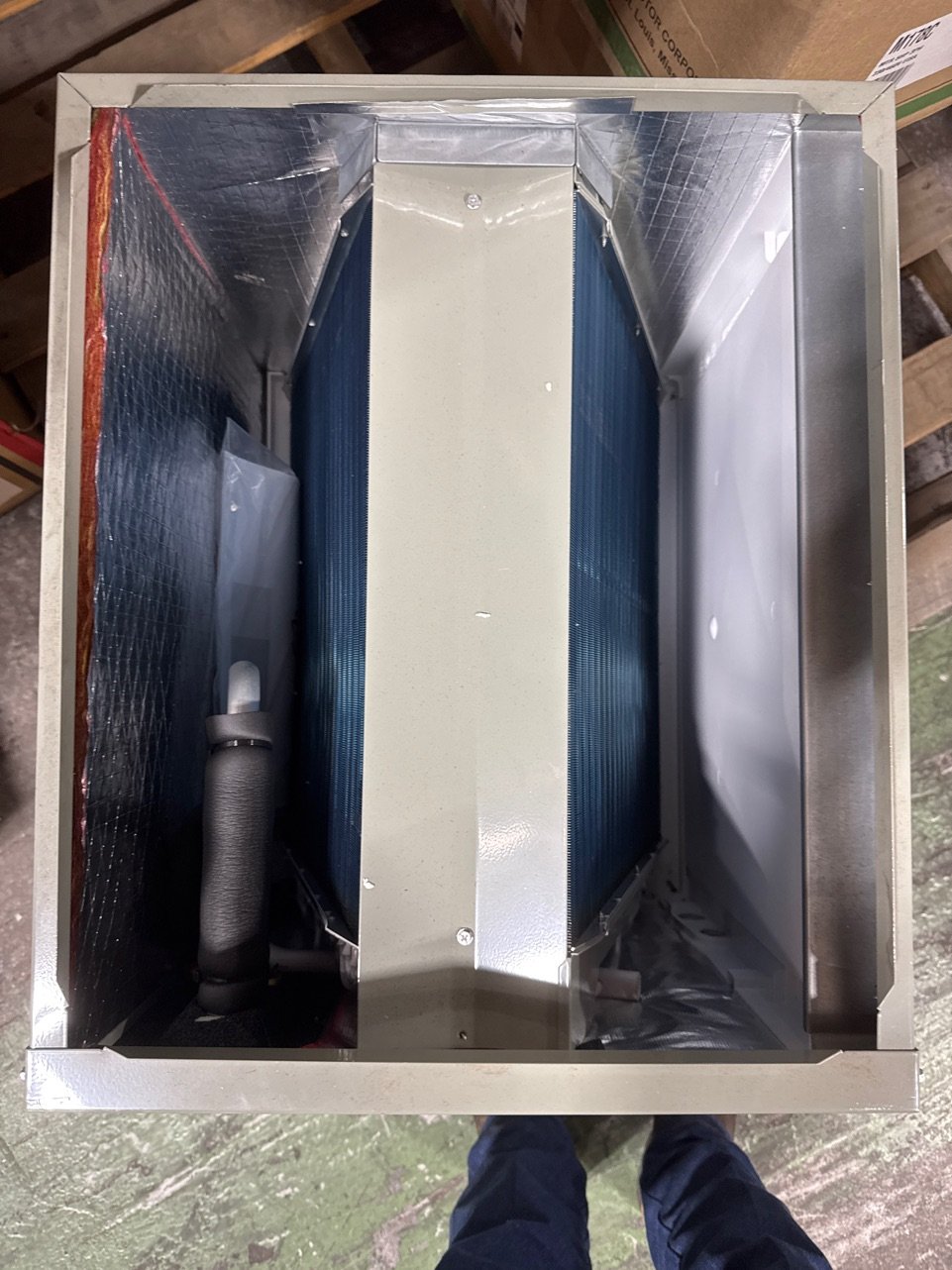 1.5-3 Ton AC/HP Multiposition Cased A Coil, R410A CFM 1200