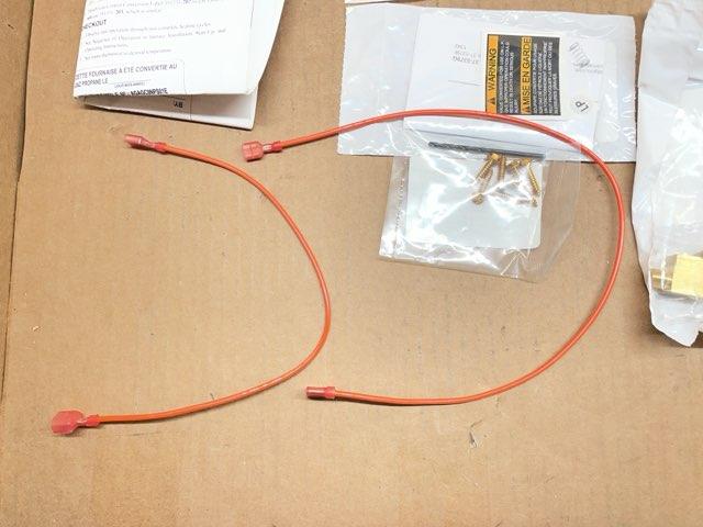 Natural Gas to Propane Gas Conversion Kit for (90%+) Condensing Furnaces